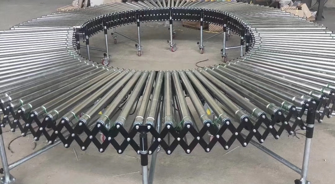 辊道输送线性能简介