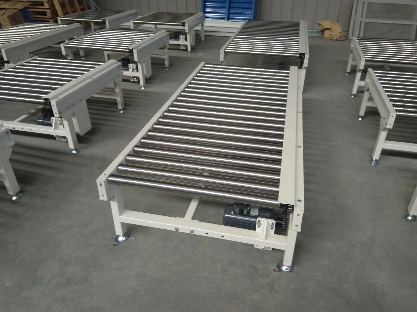 滚筒输送机,青岛乐途行工业设备有限公司