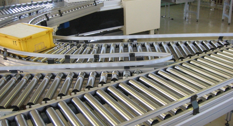 不锈钢辊筒输送机
