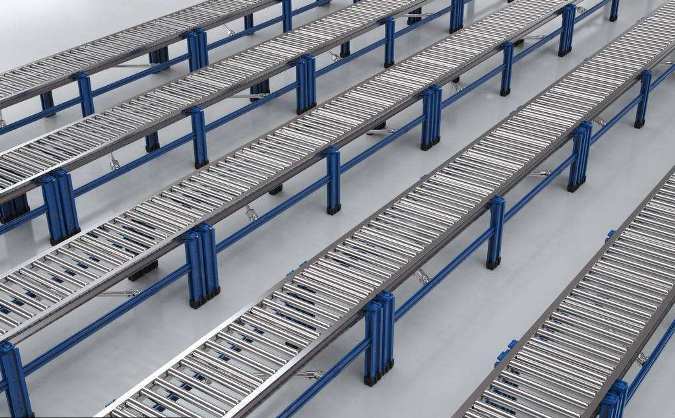 滚筒式输送机- 重型滚筒输送机