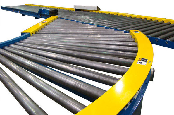 滚筒输送设备运行图