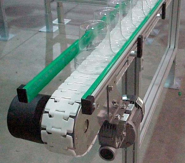 文登链板输送机展示图