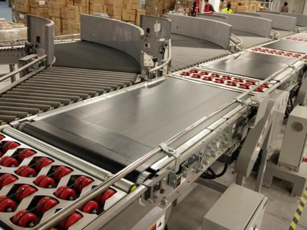 文登pvc皮带输送机