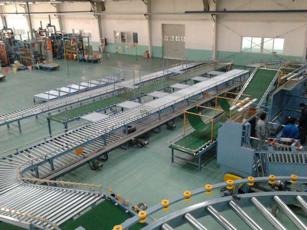 济宁辊筒输送机