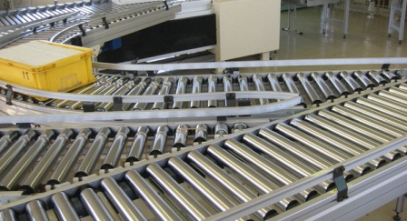 不锈钢辊筒输送机