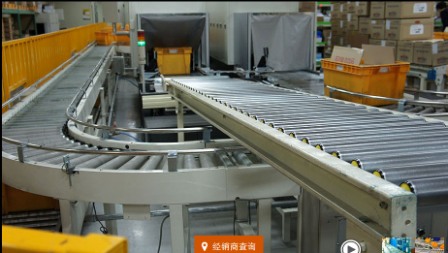 物流输送机自动化