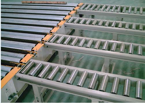 文登滚筒输送流水线